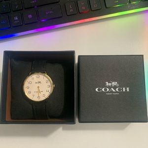 Coach Easton Gold Tone Dial Women's Watch